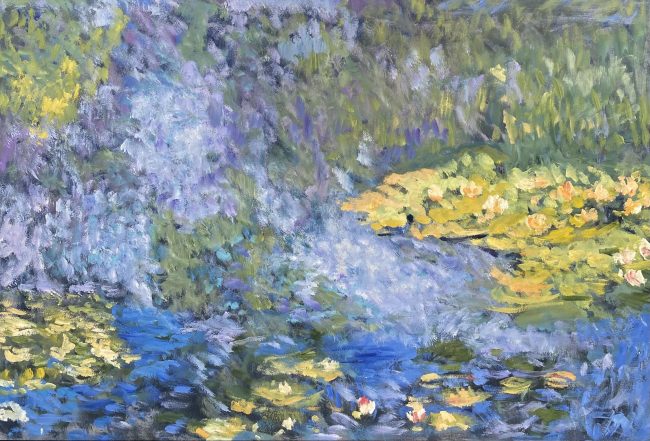 Monet Lillies (Study)